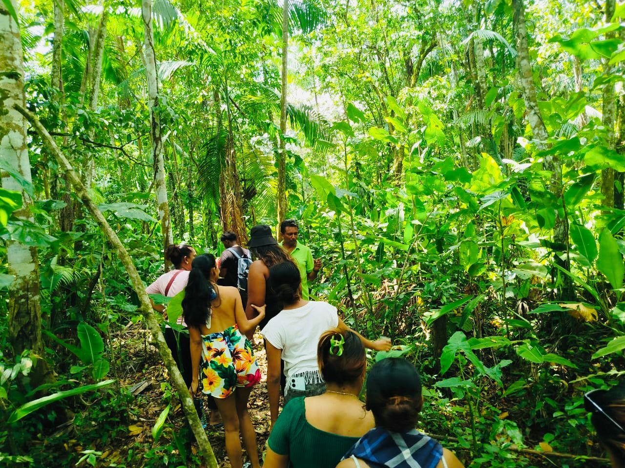 Boottocht Surinamerivier